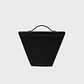 LUCILLE FLAP TRAPEZE BAG NEGRO - Miniatura 5
