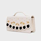 LUCKY CHERRIES RECTANGLE BAG HUESO - Miniatura 2