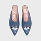 LUCKY EYE MULE FLAT AZUL - Miniatura 1