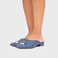LUCKY EYE MULE FLAT AZUL - Miniatura 2