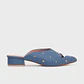 LUCKY EYE MULE FLAT AZUL - Miniatura 3