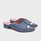 LUCKY EYE MULE FLAT AZUL - Miniatura 4