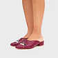 LUCKY EYE MULE FLAT MORA - Miniatura 2