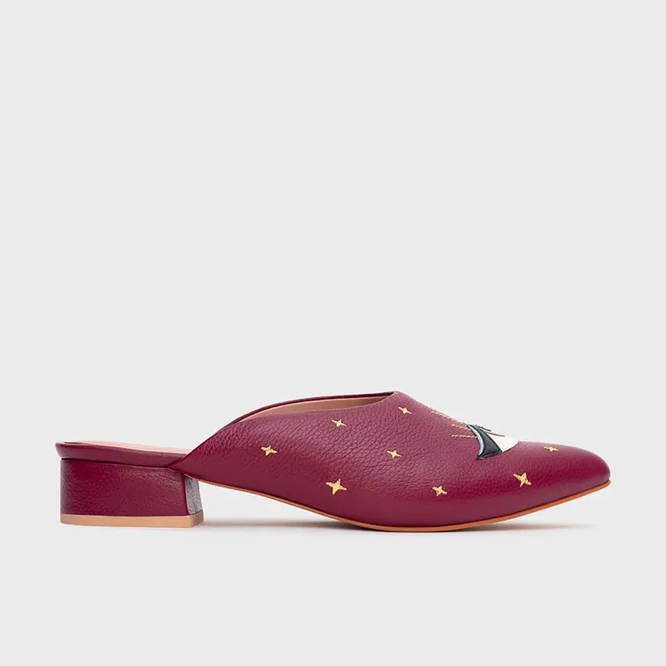LUCKY EYE MULE FLAT MORA 3