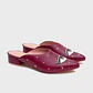 LUCKY EYE MULE FLAT MORA - Miniatura 4