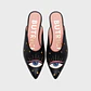 LUCKY EYE MULE FLAT NEGRO - Miniatura 1
