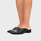 LUCKY EYE MULE FLAT NEGRO - Miniatura 2