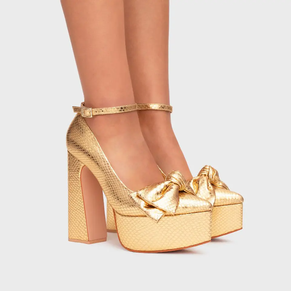 LUCKY GOLDEN PLATAFORMA ORO 2