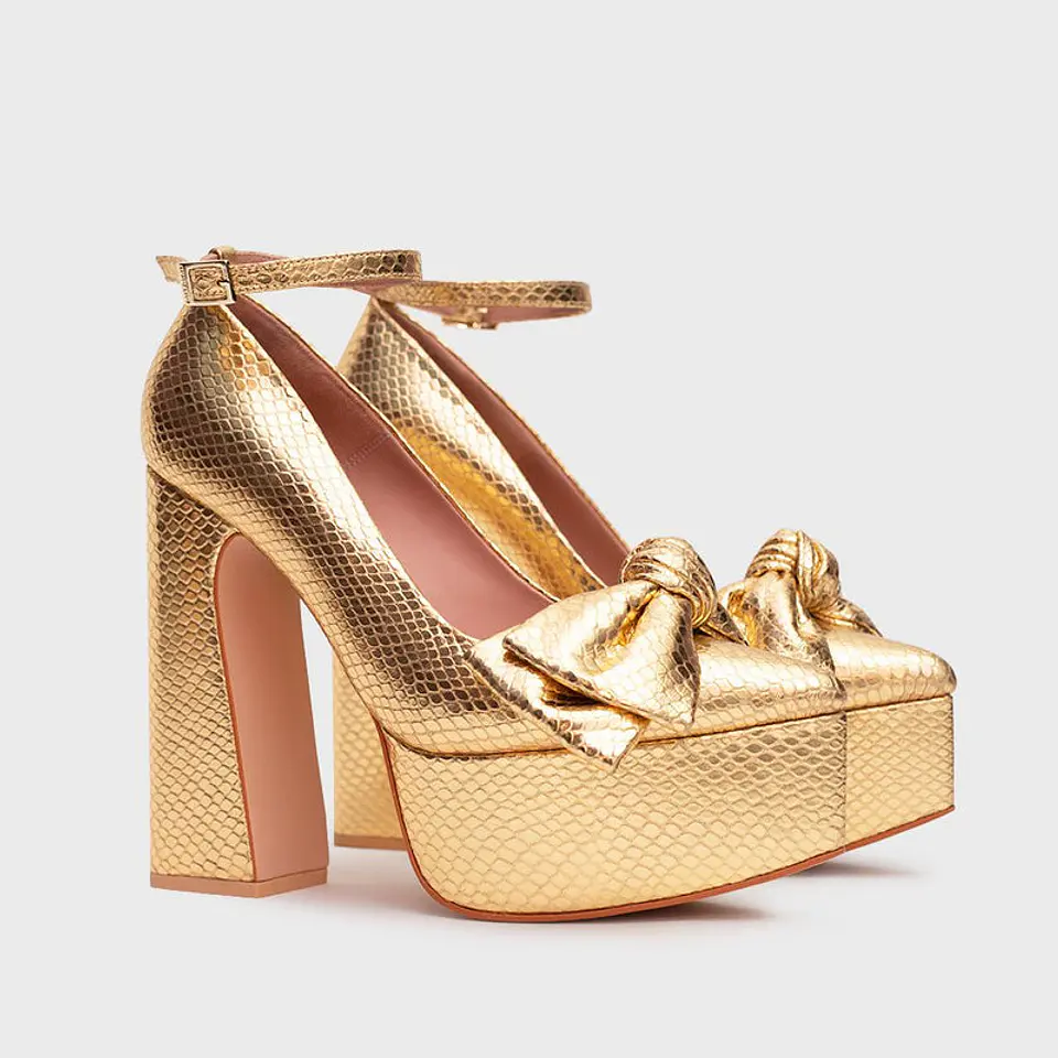 LUCKY GOLDEN PLATAFORMA ORO 3