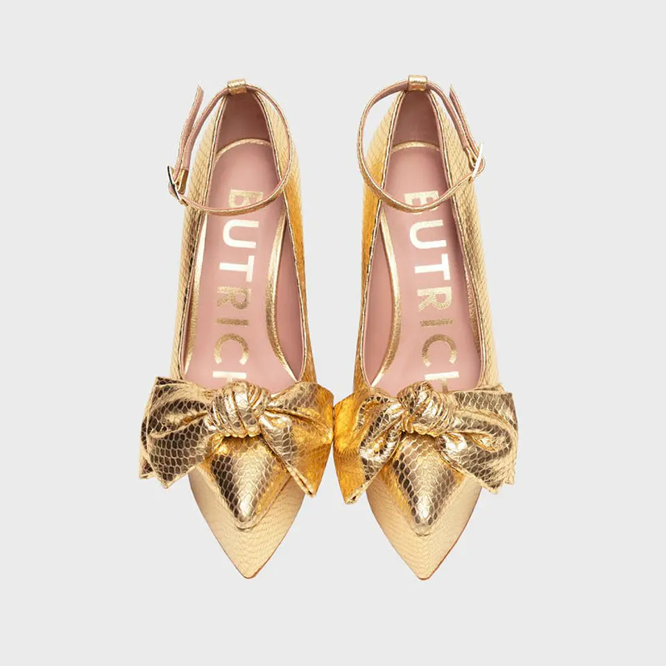 LUCKY GOLDEN PLATAFORMA ORO 4
