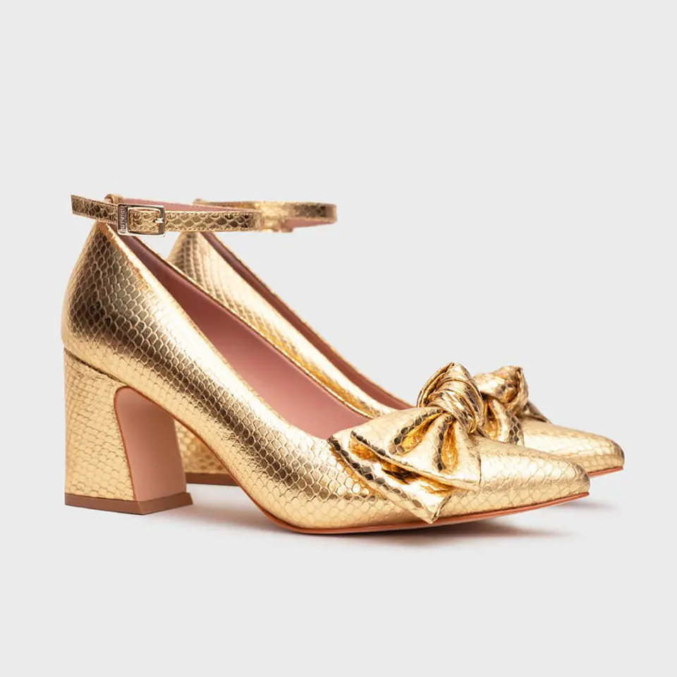 LUCKY GOLDEN PUMP ORO 3