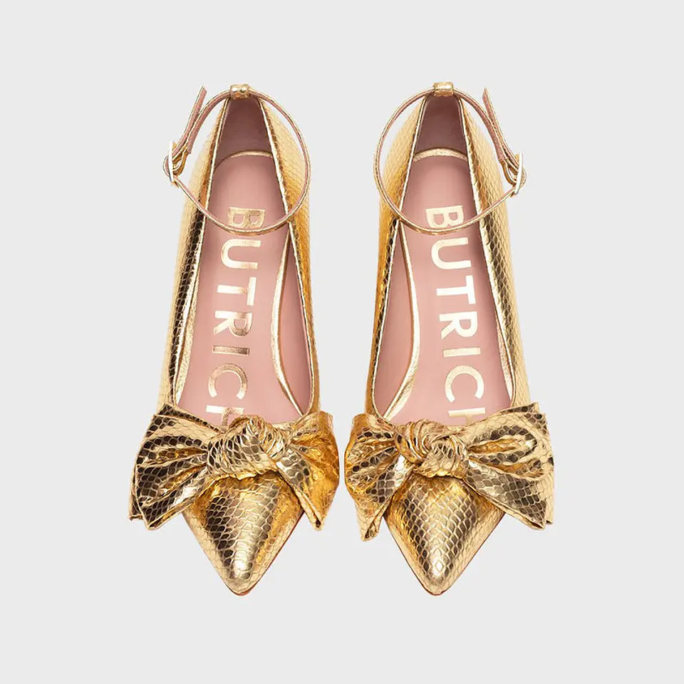 LUCKY GOLDEN PUMP ORO 4