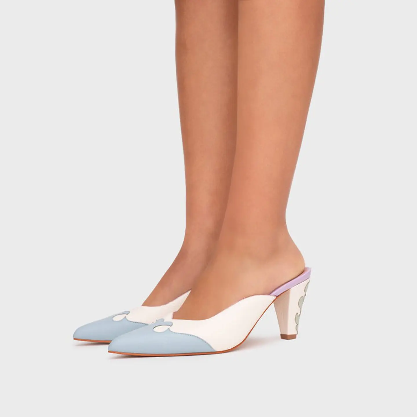 LUCKY MULE PUMP MULTICOLOR 2