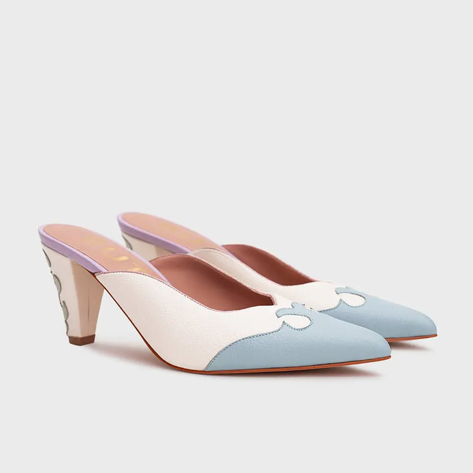 LUCKY MULE PUMP MULTICOLOR 3