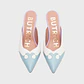 LUCKY MULE PUMP MULTICOLOR - Miniatura 4
