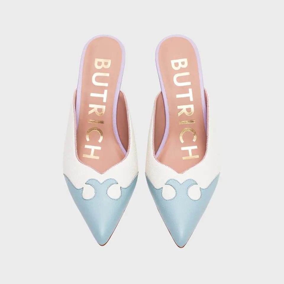 LUCKY MULE PUMP MULTICOLOR 4