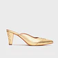 LUCKY MULE PUMP ORO - Miniatura 1