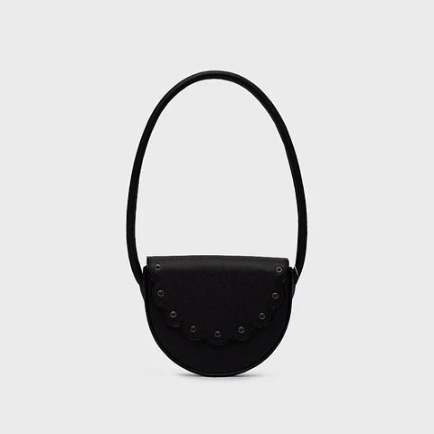 LUCKY SADDLE BAG NEGRO