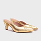 LUCKY MULE PUMP ORO - Miniatura 3