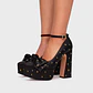 LUCKY SPARKLES PLATAFORMA NEGRO - Miniatura 2