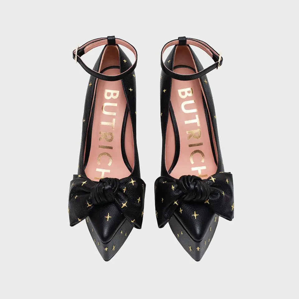 LUCKY SPARKLES PLATAFORMA NEGRO 4