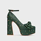 LUCKY SPARKLES PLATAFORMA VERDE - Miniatura 1