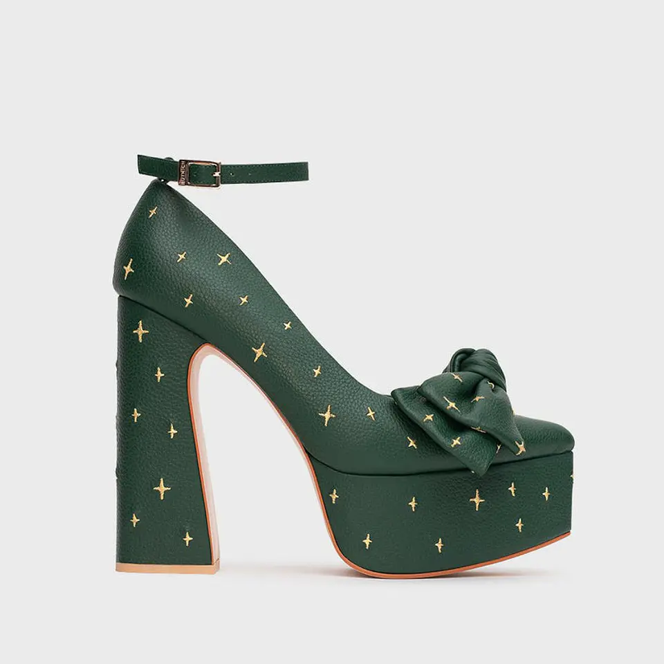 LUCKY SPARKLES PLATAFORMA VERDE 1