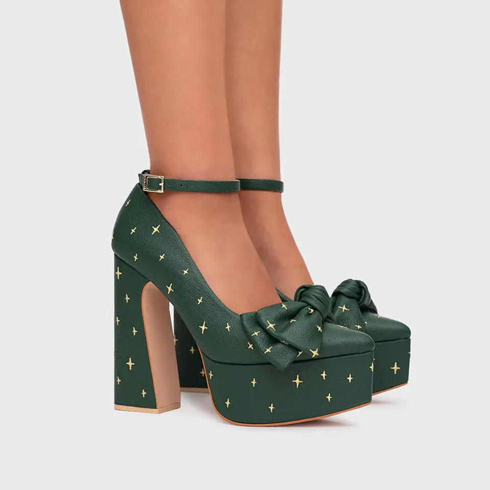LUCKY SPARKLES PLATAFORMA VERDE 2
