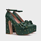 LUCKY SPARKLES PLATAFORMA VERDE - Miniatura 3