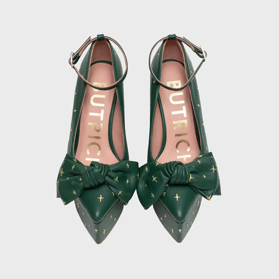 LUCKY SPARKLES PLATAFORMA VERDE 4