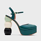 MALIA PLATAFORMA JADE - Miniatura 1
