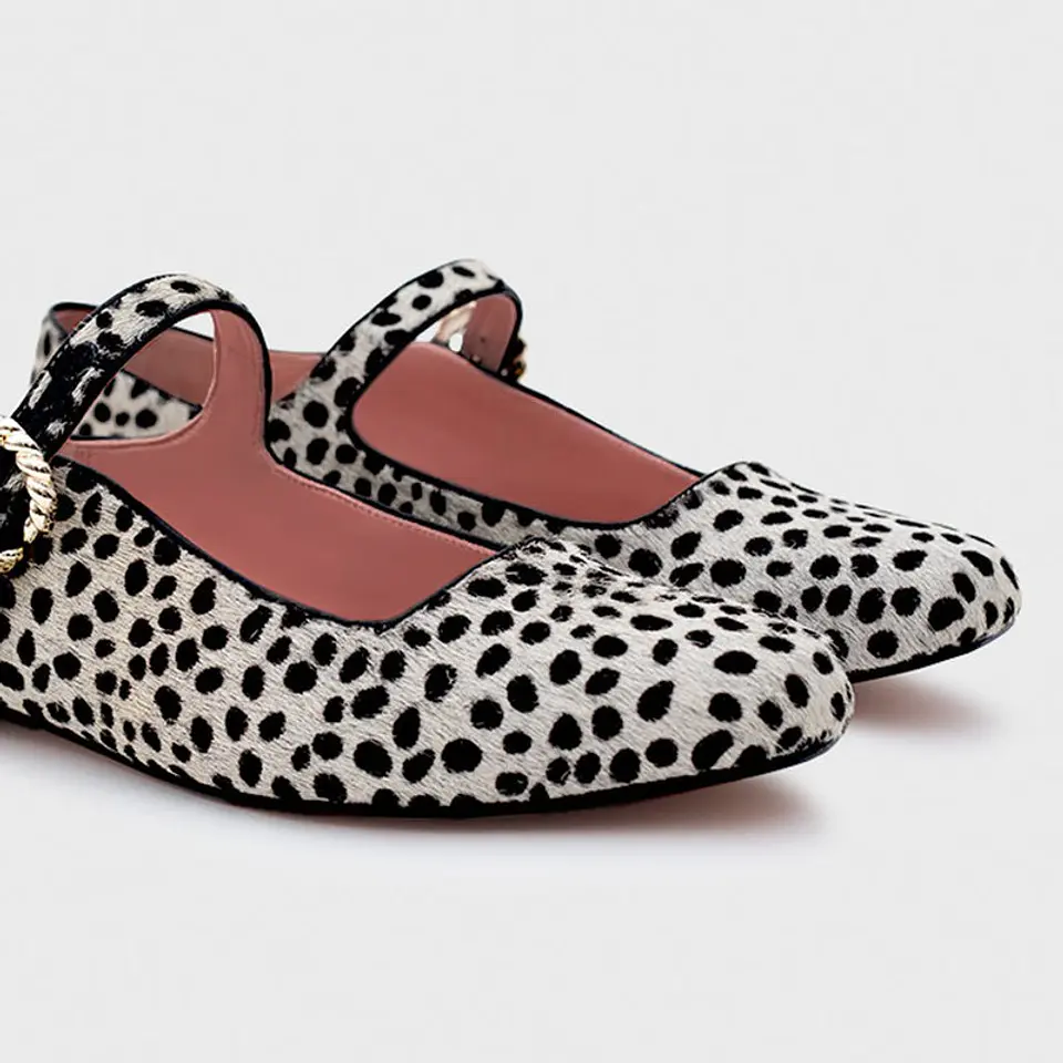MALIKA FLAT HUESO 2