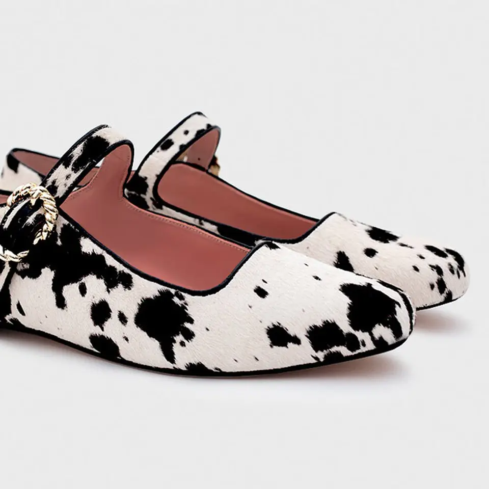 MALIKA FLAT HUESO NEGRO 2