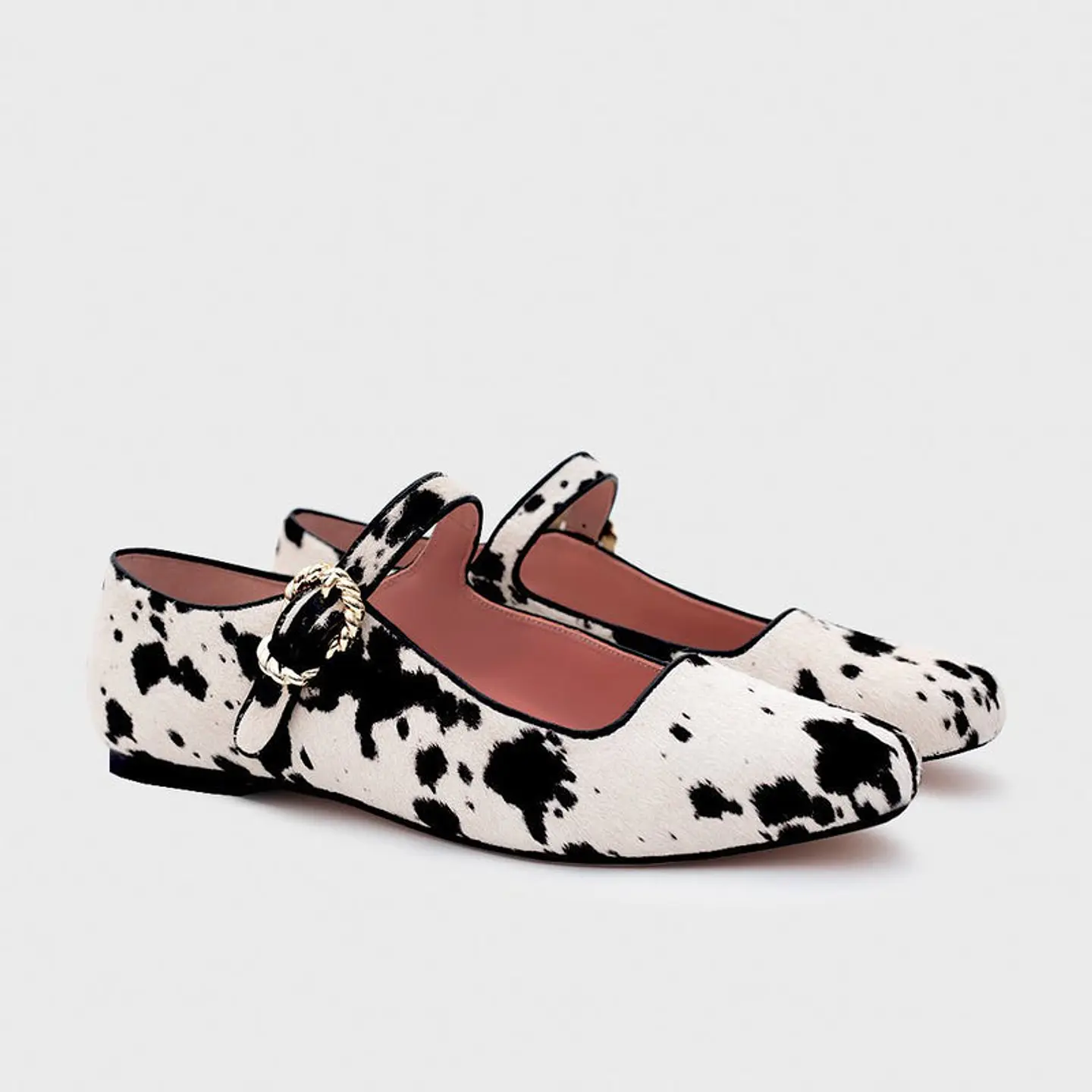 MALIKA FLAT HUESO NEGRO 3