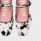 MALIKA FLAT HUESO NEGRO - Miniatura 5