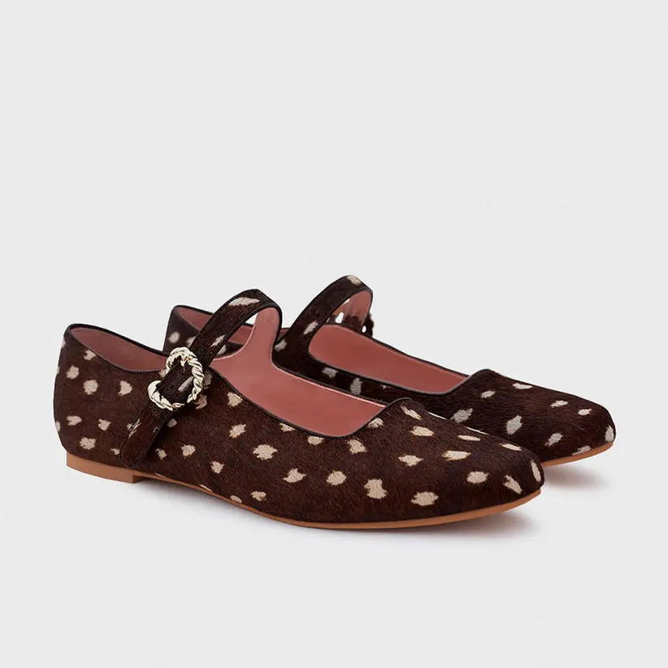 MALIKA FLAT MARRÓN 3