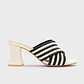 MARGARET SUMMER PUMP HUESO NEGRO - Miniatura 1