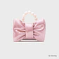 MARIE BOW BAG ROSA GLITTER - Miniatura 1