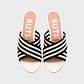 MARGARET SUMMER PUMP HUESO NEGRO - Miniatura 3