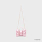 MARIE BOW BAG ROSA GLITTER - Miniatura 2