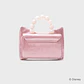 MARIE BOW BAG ROSA GLITTER - Miniatura 4