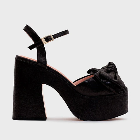 MARLA SUPER PLATAFORMA NEGRO