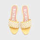 MAURA FLAT AMARILLO - Miniatura 3