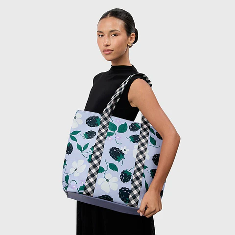 MEDIUM BAG BERRY LAVANDA