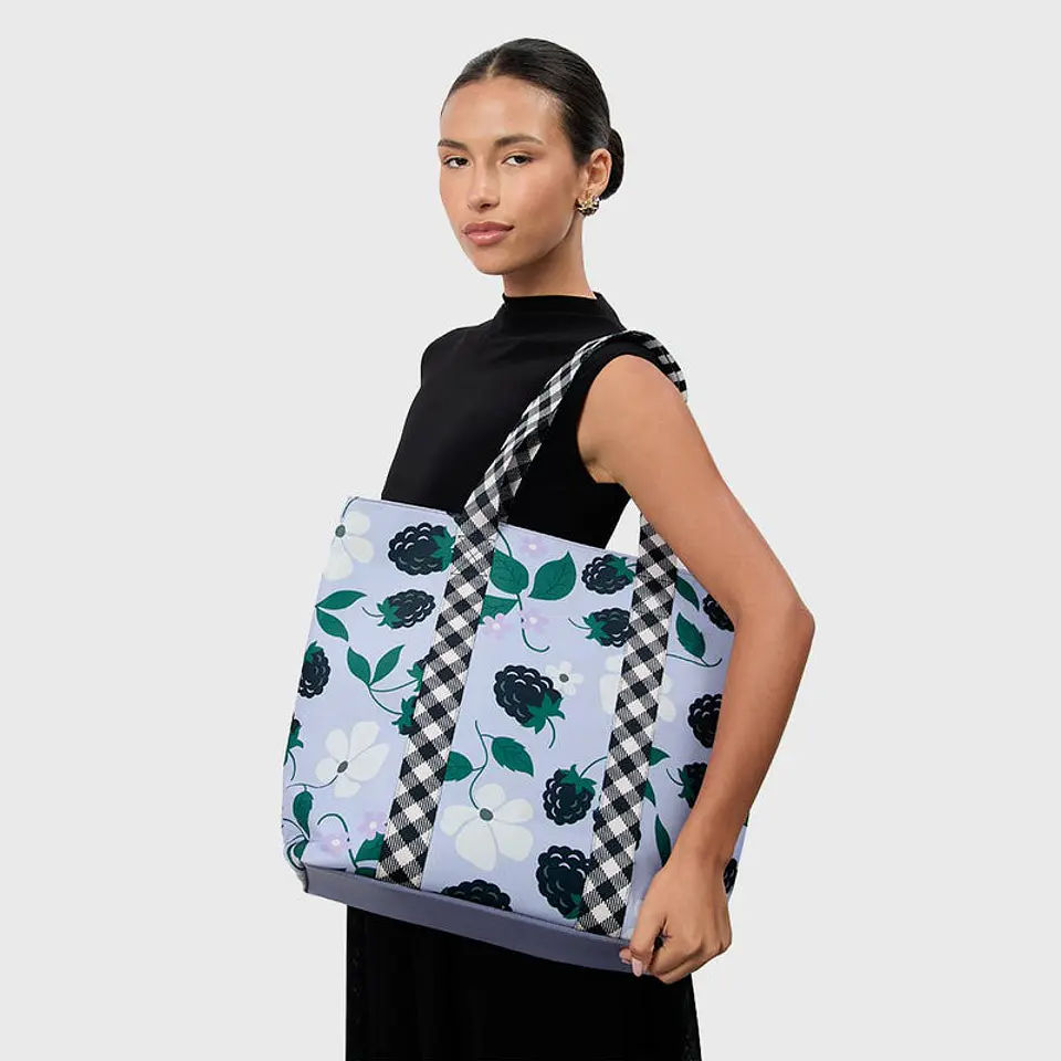 MEDIUM BAG BERRY LAVANDA 2