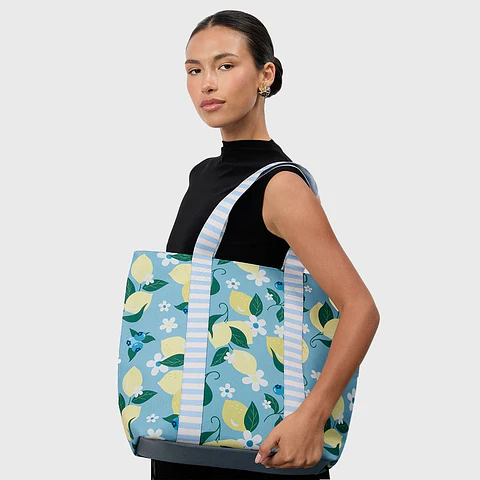 MEDIUM BAG LEMON CELESTE