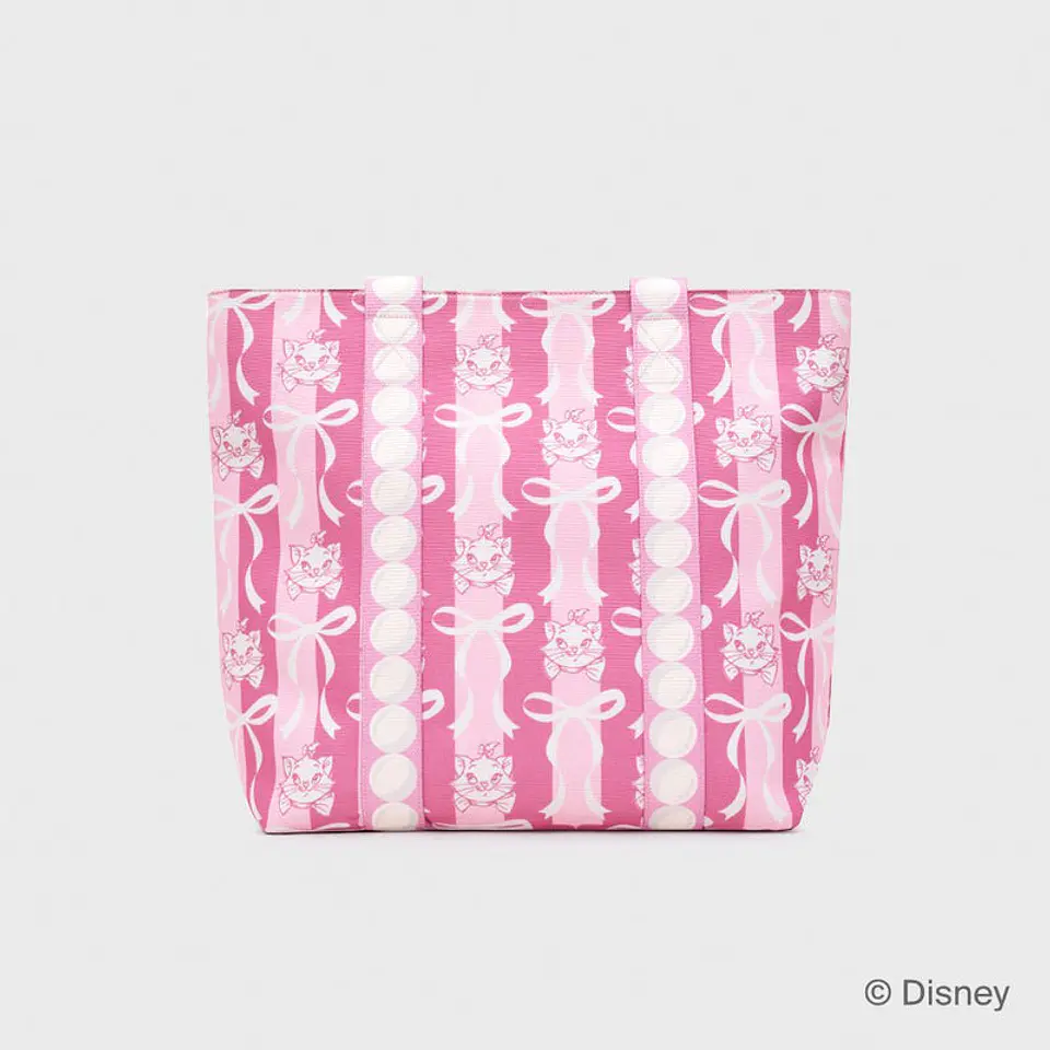 MEDIUM BAG MARIE BOW ROSA 1