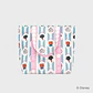 MEDIUM BAG ARISTOCATS CELESTE - Miniatura 4