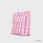 MEDIUM BAG MARIE BOW ROSA - Miniatura 3