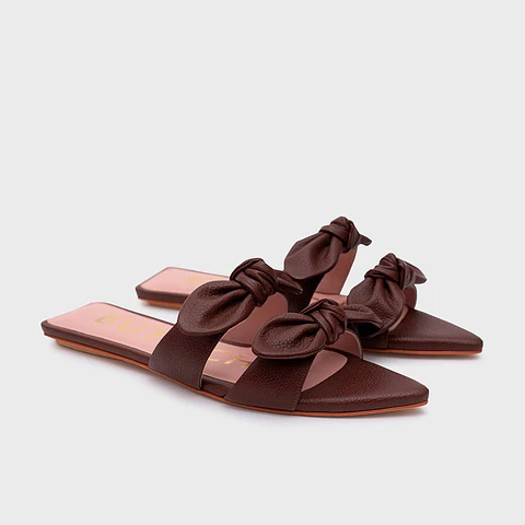 MELIA FLAT MARRÓN